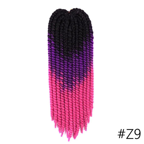 Yunrong Senegalese Twist Hair Jumbo Crochet Braids G