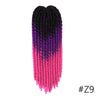 Yunrong Senegalese Twist Hair Jumbo Crochet Braids G