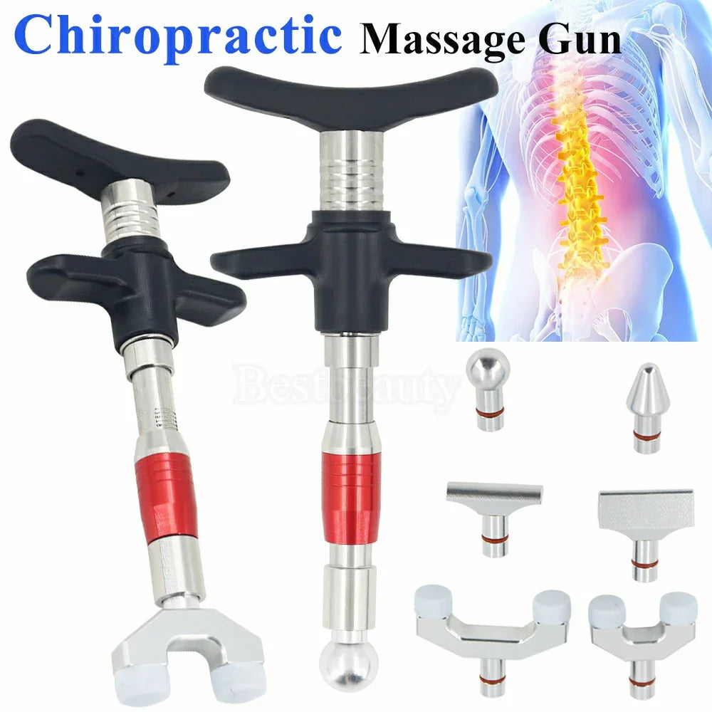 Chiropractic Gun Manual Chiropractic Adjusting Tools Levels