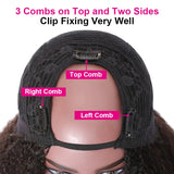 Fg Body Wave U Part Wig Non-Lace Glueless