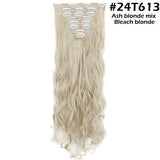 Noilite Synthetic G Pcs/Set Clip In On Hair