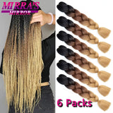 Bundles Jumbo Braiding Hair Extensions Synthetic Hair Braids