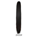 Claw Clip On Ponytail Hair Extension Synthetic Ponytail