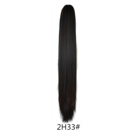 Claw Clip On Ponytail Hair Extension Synthetic Ponytail