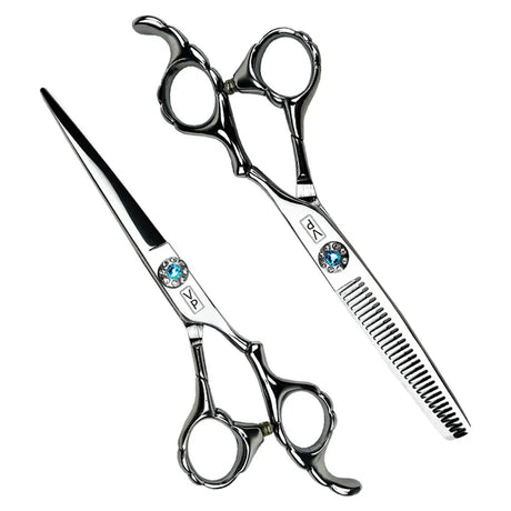 Haircut Scissors Set For Men Professional Barber Shop