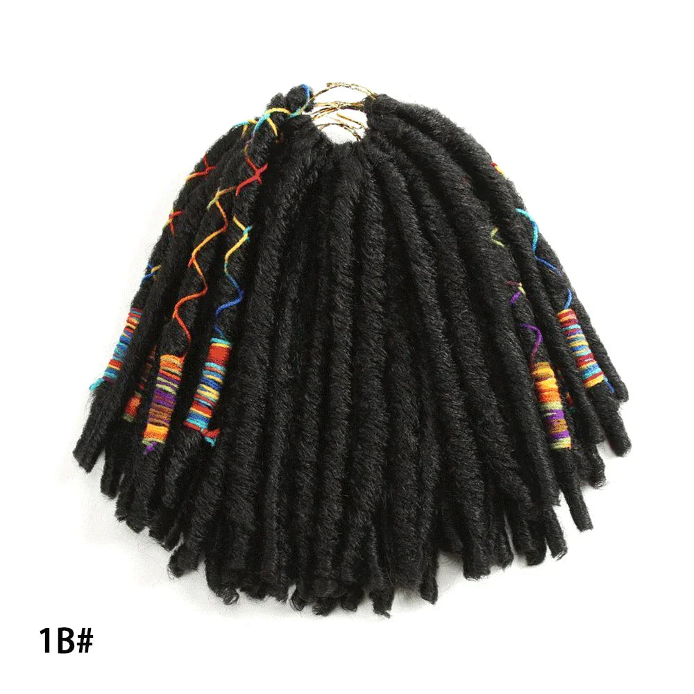 Jumbo Faux Locs Synthetic Crochet Braids Hair Extension