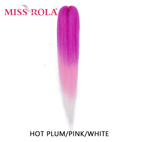 Miss Rola Synthetic G New Hair Extension Yaki