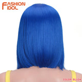 Fashion Idol Bob Wigs Straight Hair Lace Wigs