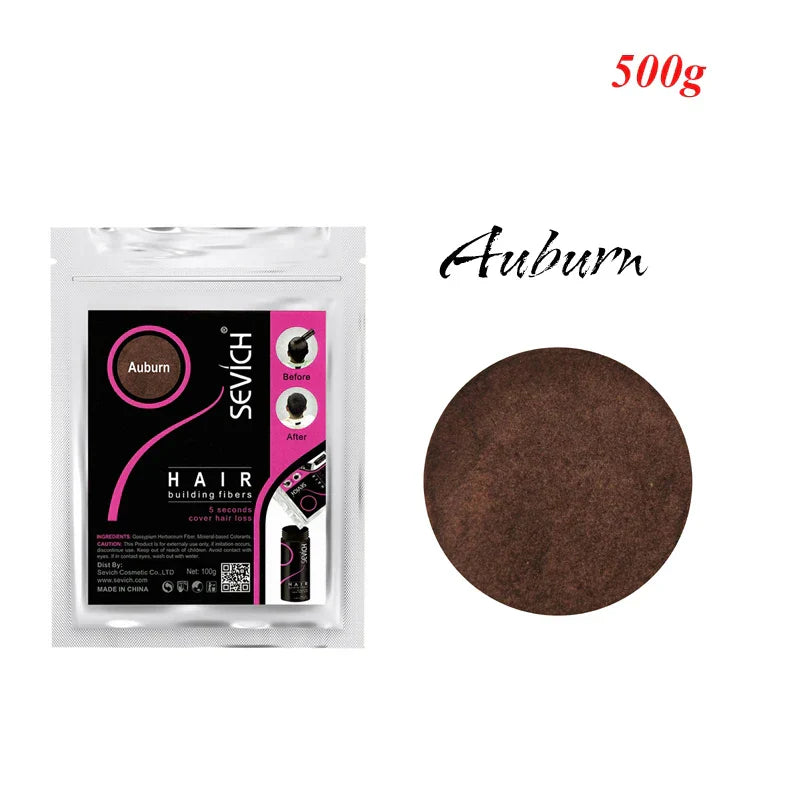 Sevich Color Hair Building Fiber Instant Thickening Hair