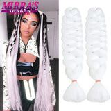 Mirra'S Mirror Packs Long Braiding Hair Jumbo Braid