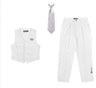 Popping Dance Performance Suit Men Hip Hop Suit
