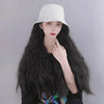 As Syntheti Curly Hair Lamb Wool Fisherman Hat