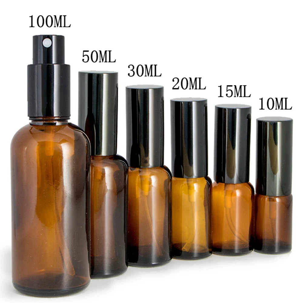 Empty Skin Care Packaging Essential Oil Bottle Series