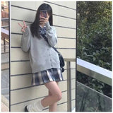 Oversized Harajuku Cardigan for Women