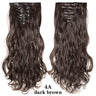 Hairro Inches G Colors Long Straight Synthetic Hair