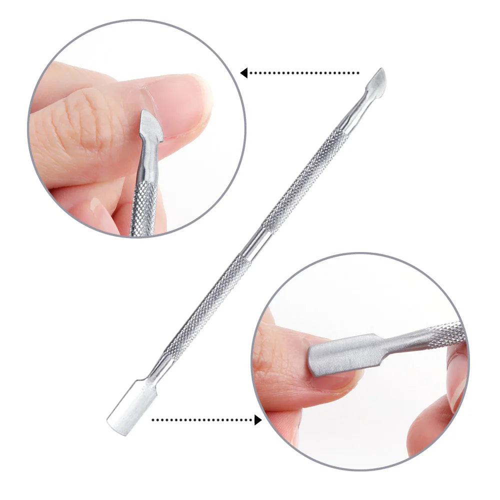 Pcs/Box False Nails Tips Manicure Kit Nail File