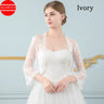 Lace Bolero Women Wedding Accessories Mariage Bride Jacket