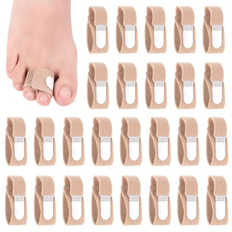 Toe Finger Straightener Hammer Tape Hallux Valgus