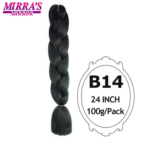 24inch Ombre Hair For Braids 5Pcs Box