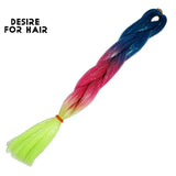 Desire For Hair Packs Synthetic Braiding Hair Christmas