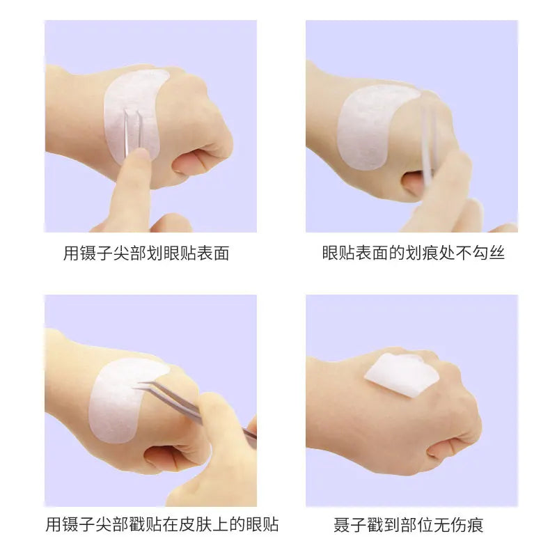 Eyelash Extension Patches Under Eye Pads Paper