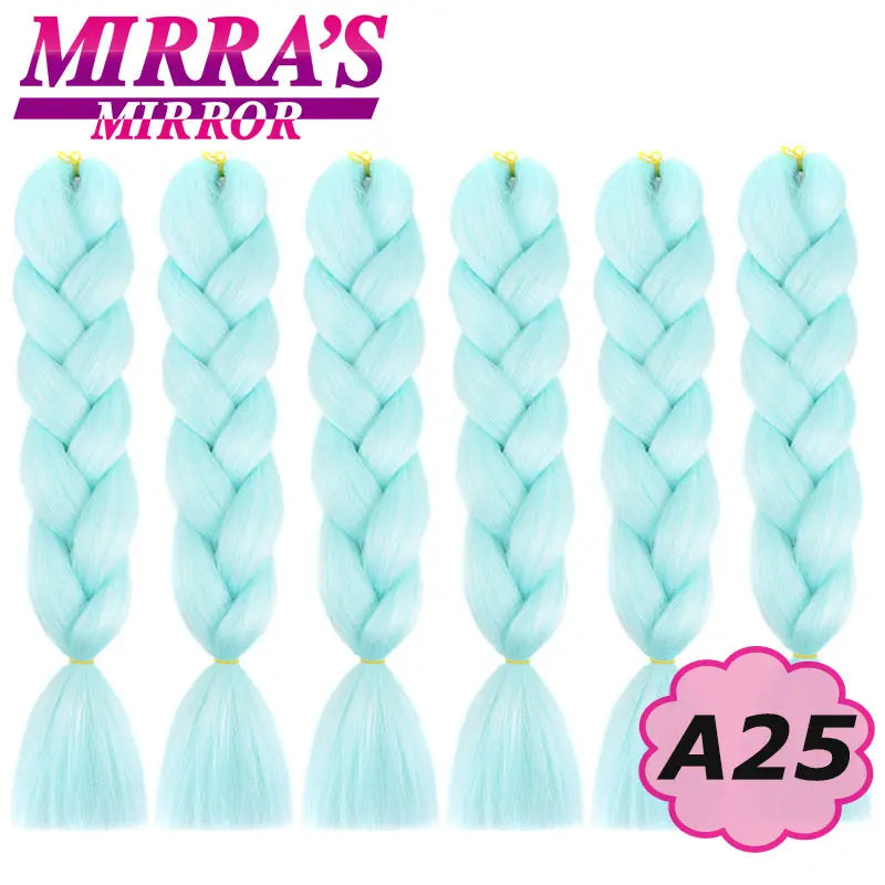 Yaki Ombre Jumbo Braids