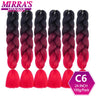 Bundles Jumbo Braiding Hair Extensions Synthetic Hair Braids