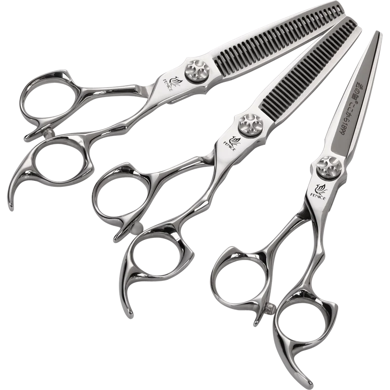 Fenice Cutting Thinning Styling Tool Hair Scissors Set