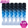 Bundles Jumbo Braiding Hair Extensions Synthetic Hair Braids