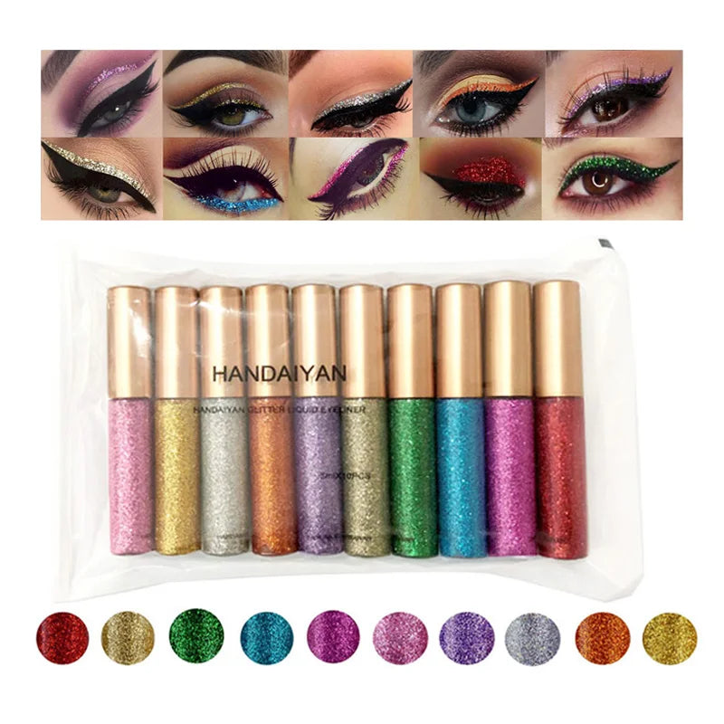 Handaiyan Makeup Series Eyeshadow Cream Matte Glitter