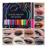 Handaiyan Makeup Series Eyeshadow Cream Matte Glitter