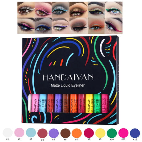 Handaiyan Makeup Series Eyeshadow Cream Matte Glitter