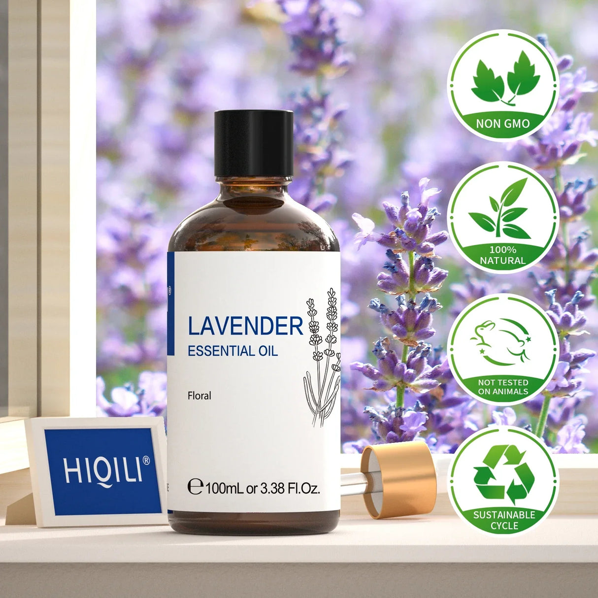 Hiqili Lavender Essential Oils For Diffuser Humidifier