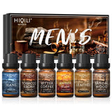 Hiqili Mens Fragrance Oils Set, Essential Oils For