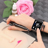 Smart Digital Wireless Permanent Makeup Watch Tattoo Machine