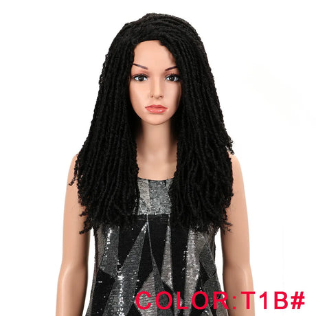 Magic Synthetic Hair Wigs For Black Women Crochet