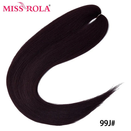 Miss Rola Synthetic Kanekalon Hair Jumbo Braids Inchesg