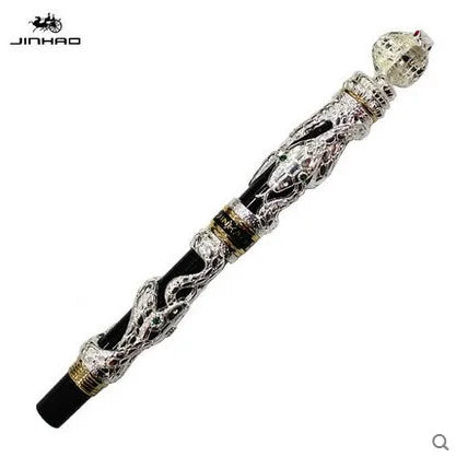 High Quality Jinhao Metal Snake Pen Luxury Calligraphy
