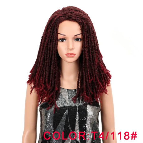 Magic Synthetic Hair Wigs For Black Women Crochet