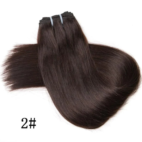 Straight Blonde Human Hair Weave Brazilian Remy Human