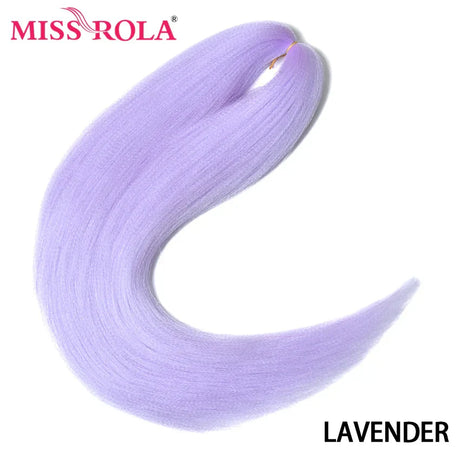 Miss Rola Synthetic Kanekalon Hair Jumbo Braids Inchesg