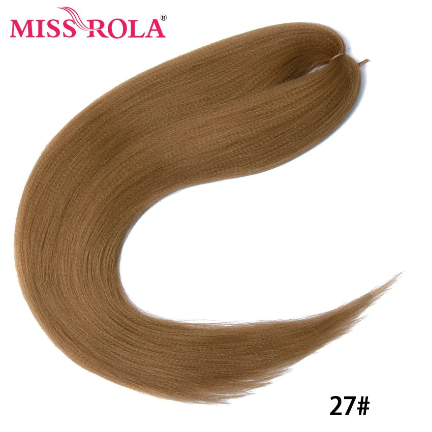 Miss Rola Synthetic Kanekalon Hair Jumbo Braids Inchesg