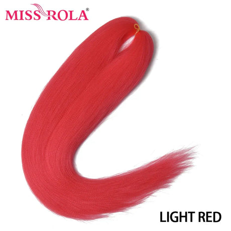 Miss Rola Synthetic Kanekalon Hair Jumbo Braids Inchesg