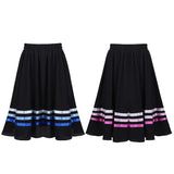 Ballet Character Skirt Teen Girls High Waist Long