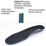 Deodorant Flat Foot Correction Insole Arch Support Orthopedic