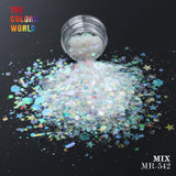 Mix Shape Mix Nail Glitter For Nail