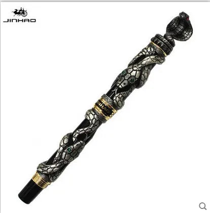 High Quality Jinhao Metal Snake Pen Luxury Calligraphy