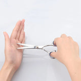 Hair Scissors Stainless Steel Salon Hairdressing