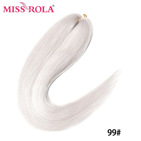 Miss Rola Synthetic Kanekalon Hair Jumbo Braids Inchesg