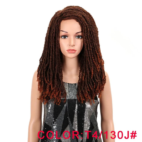 Magic Synthetic Hair Wigs For Black Women Crochet